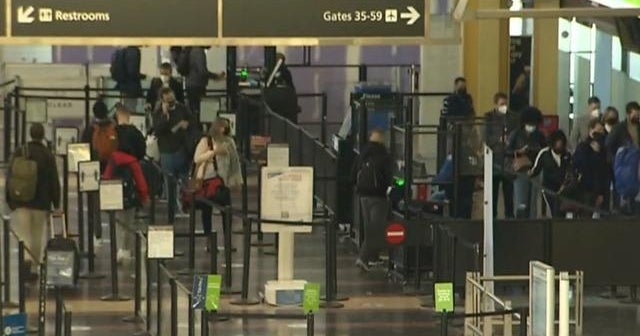 Millions of Americans take to the skies as CDC relaxes travel guidelines for fully vaccinated Americans