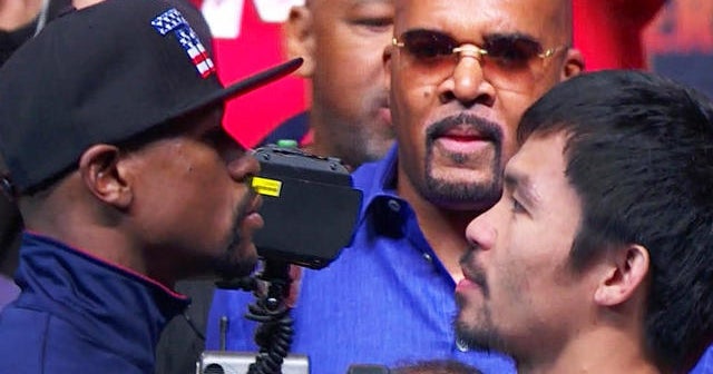 Mayweather vs. Pacquiao: The richest fight in history