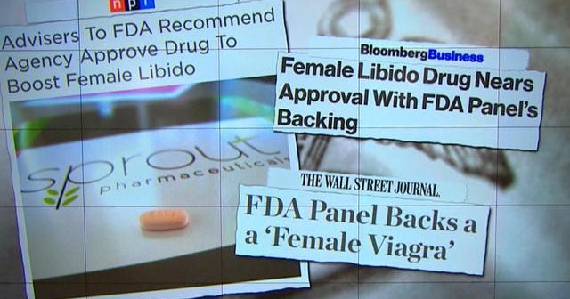 Female libido drug gets thumbs up from FDA panel