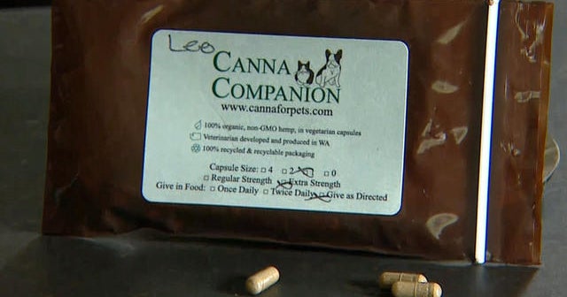 Medical marijuana for pets