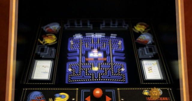 The 35th anniversary of Pac-Man