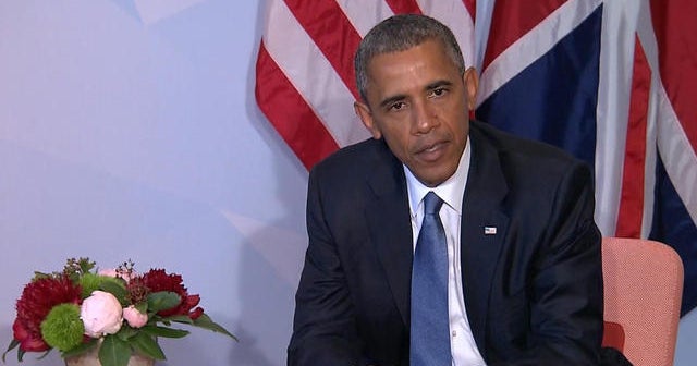 President Obama presses G7 allies on ISIS, Russia sanctions