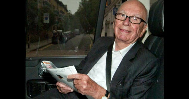 Rupert Murdoch may be handing company over to his sons