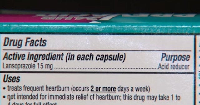 Common heartburn drugs could raise risk of heart attacks
