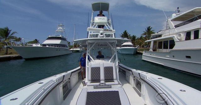 Fishing in Cuba, Hemingway style