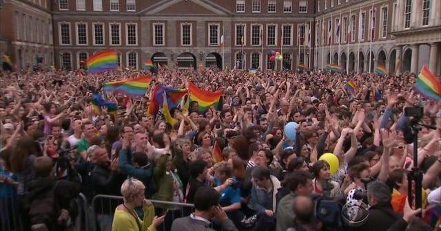 Ireland votes to legalize same-sex marriage