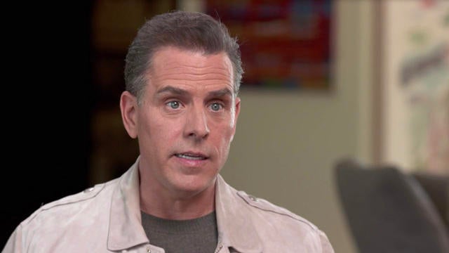Hunter Biden On Beautiful Things And His Struggles With Substance Abuse Cbs News