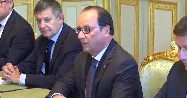 NSA accused of spying on three French presidents