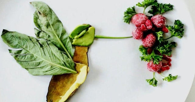 Photographer turns leftovers into works of art