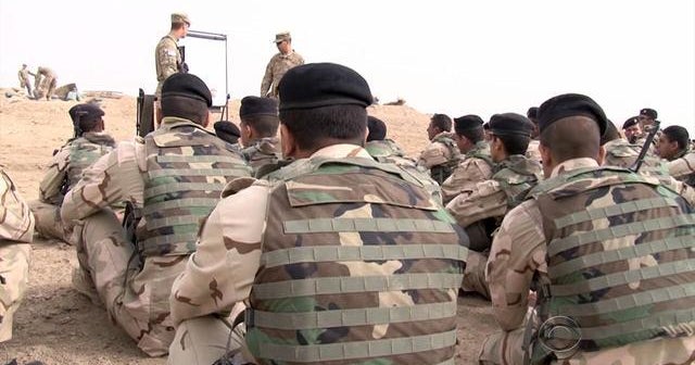 U.S. lags in plan to train Syrian fighters