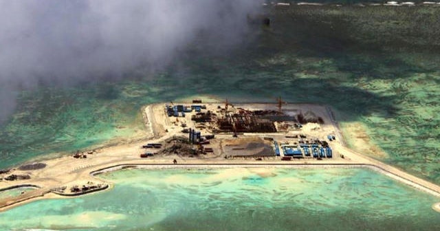 Life on a disputed island in the South China Sea