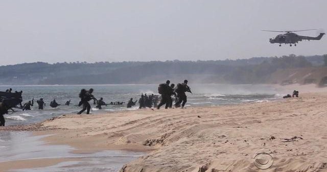 U.S. moves weapons in response to Russian aggression