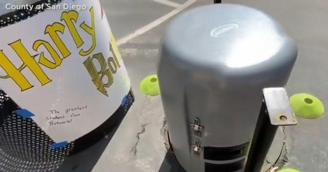 Robots in California test wastewater to predict COVID outbreaks