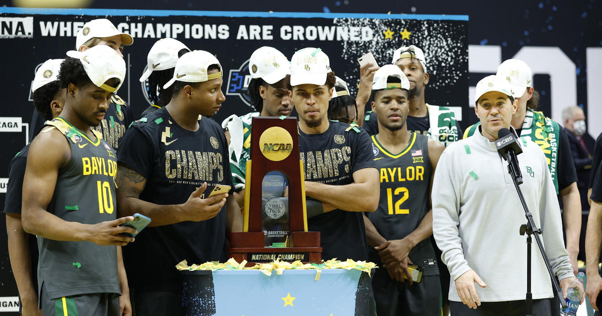 Baylor takes NCAA men's tournament title with dominant win over Gonzaga