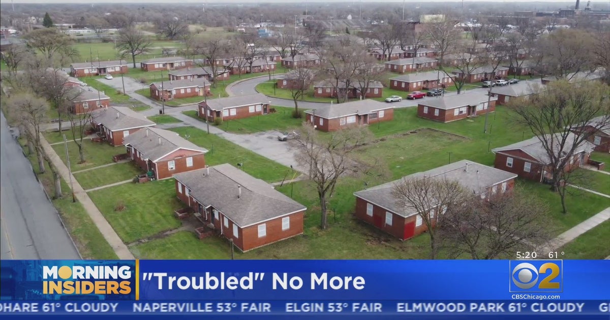 Now Released From Federal Control, Gary Housing Authority Has Grand