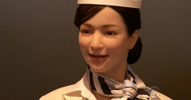 Japanese hotel boasts robotic staff