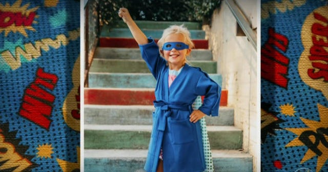 Texas businesswoman transforms sick kids into superheroes