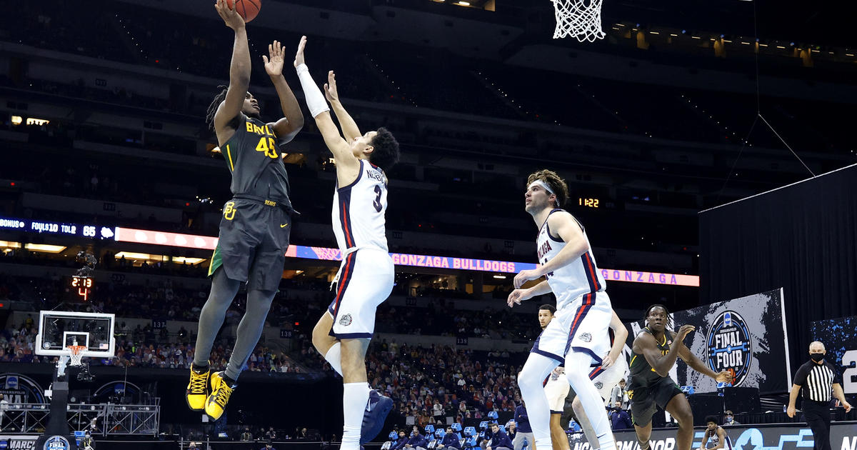 Baylor takes NCAA men's tournament title with dominant win over Gonzaga