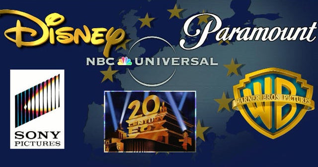 EU files antitrust case against U.S. film studios