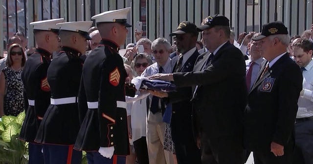 Ceremonies held as U.S. embassy re-opens in Cuba