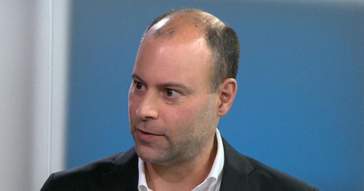 Ashley Madison CEO Noel Biderman Cheating can save marriages CBS News
