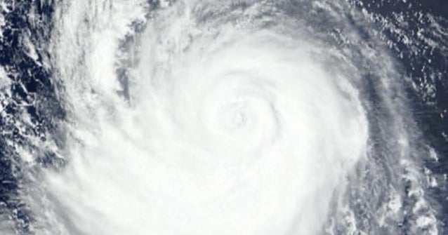 Typhoon Soudelor barrels toward Taiwan