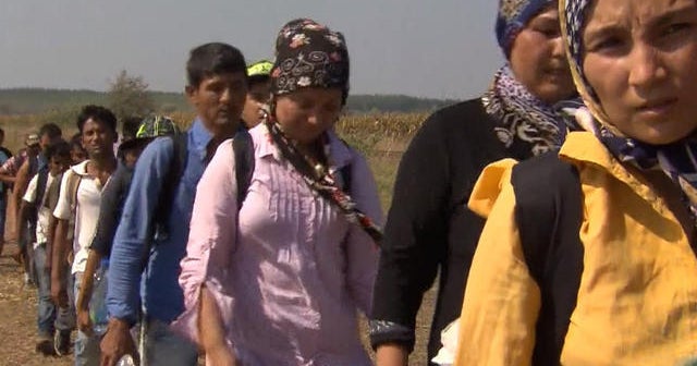 Stranded and desperate, migrants fill Budapest rail station