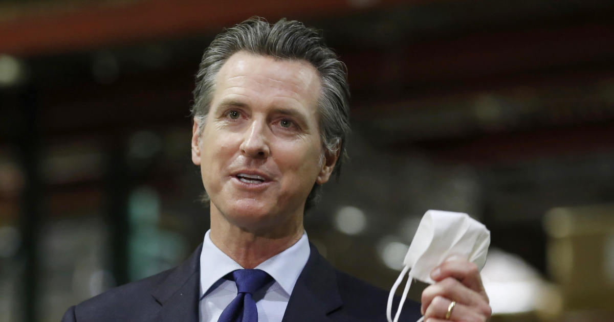 California To Fully Reopen June 15 If State Meets Specific Criteria Governor Says Cbs News
