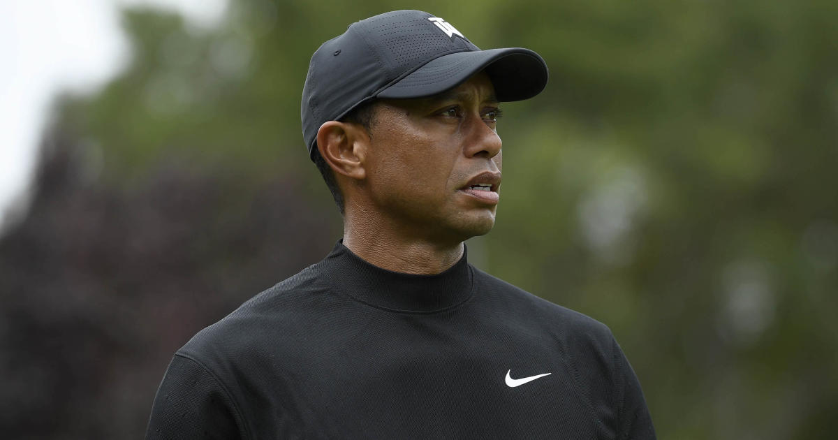 Tiger Woods drove almost twice the speed limit before the car accident in Los Angeles