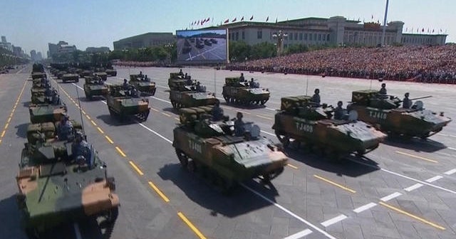 Chinese president announces 300K troop reduction