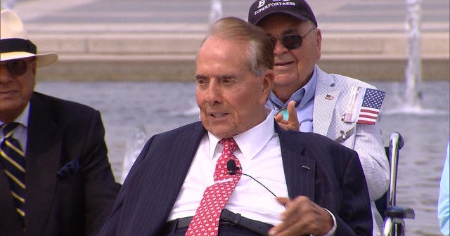 Bob Dole jokes he’s running for president in 2016 Bob Dole jokes he’s running for president in 2016
