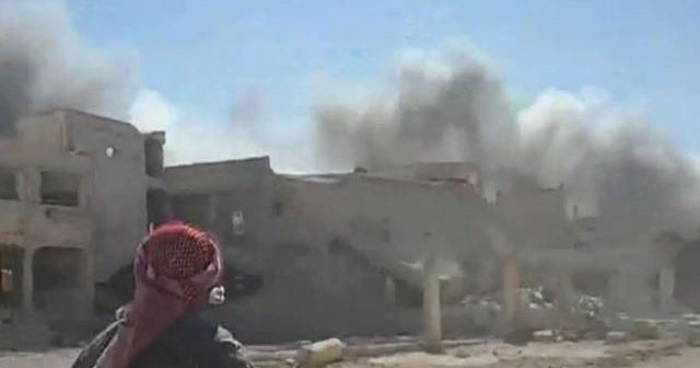 Moscow claims new airstrikes in Syria hit ISIS