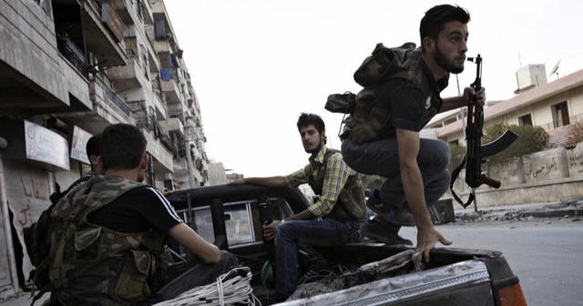 Syrian rebels say Americans left fighters vulnerable to ISIS
