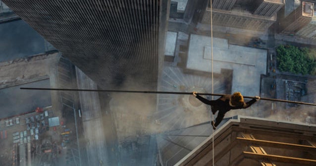 The Walk giving some moviegoers vertigo