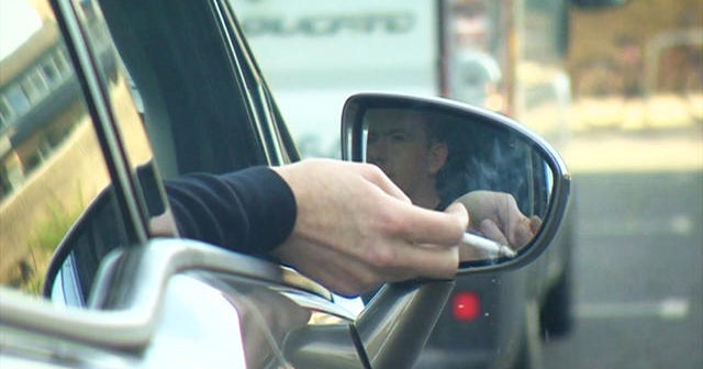 Smoking ban protects kids in cars