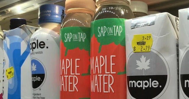 Maple water to go with your maple syrup?