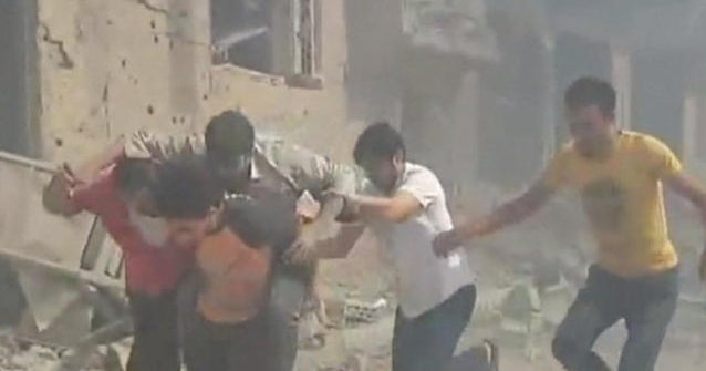 Tensions increase as Russia targets ISIS in Syria