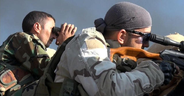 Multi-pronged assault on ISIS in Sinjar