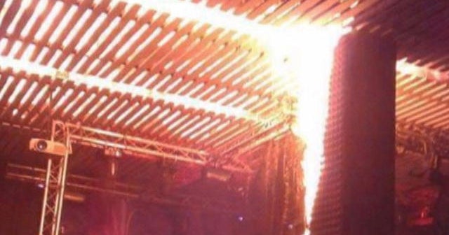 Deadly nightclub fire during concert in Romania