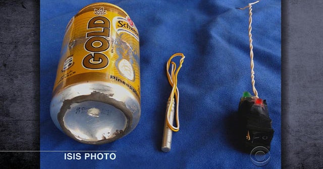 ISIS releases photo of bomb they say downed Russian plane