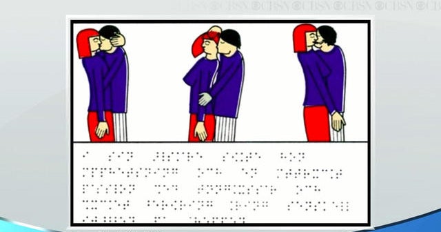 Swedish artist creates erotic braille book for the blind