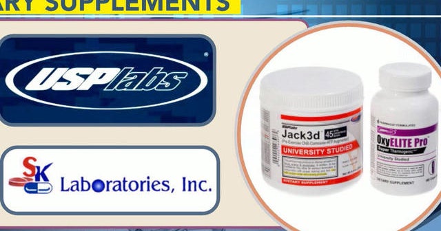 Feds: Dietary supplements may contain toxic ingredients
