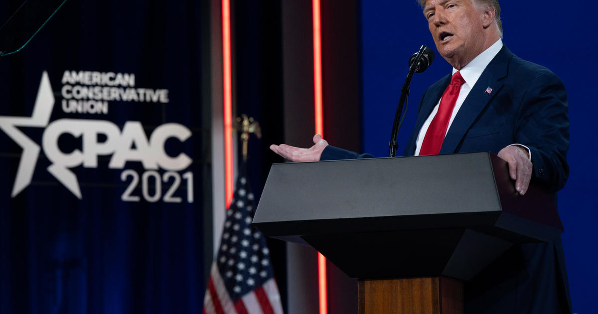 Trump predicts GOP will retake Congress in 2022 and White House in 2024 in speech to party donors