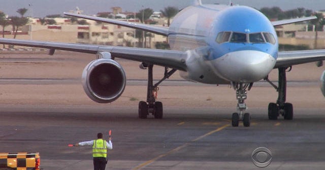 Stranded in Sharm el-Sheikh