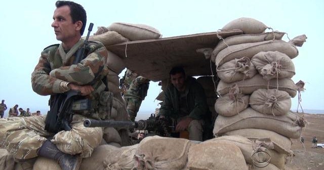 U.S. Special Operations Forces assisting in Northern Iraq