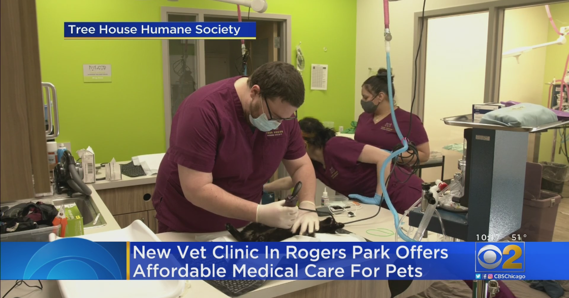 Tree House Humane Society Opens New StateOfTheArt Veterinary Clinic