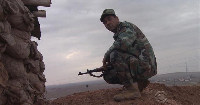 U.S. Special Ops forces on the ground with Syrian fighters U.S. Special Ops forces on the ground with Syrian fighters