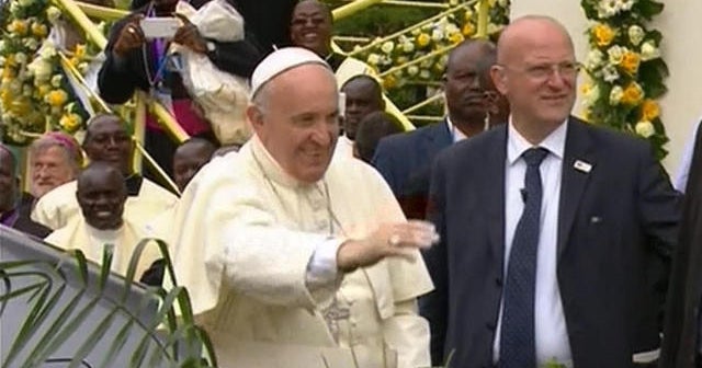 Pope Francis brings message of peace to three African countries
