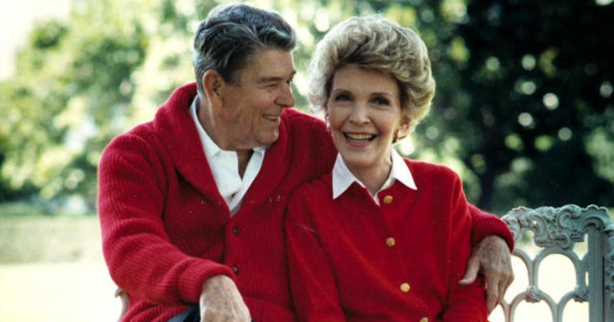 The devotion of Nancy Reagan - CBS News