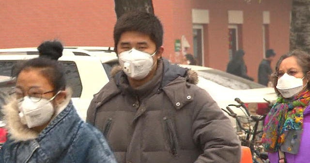 China shuts down businesses and schools due to smog